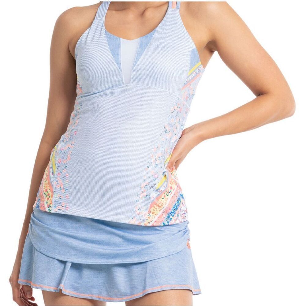 Lucky in Love Liberty In Love With Bra Tank Top Women size XS NWT